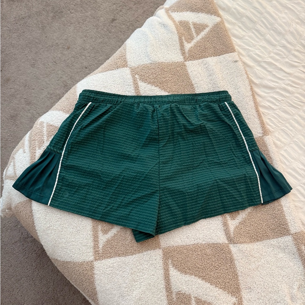 Avia Dark Green Athletic Shorts
